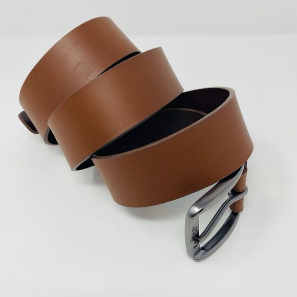 NWOT LEVI’S Men’s Sz 44 Brown 100% Full Grain Bovine Leather Belt Western Work - Picture 7 of 16